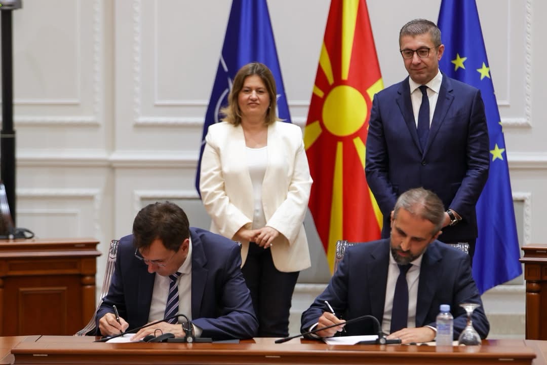 Македонија и Србија ја зајакнуваат енергетската поврзаност: Новиот гасен интерконектор треба да профункционира во 2028 година
