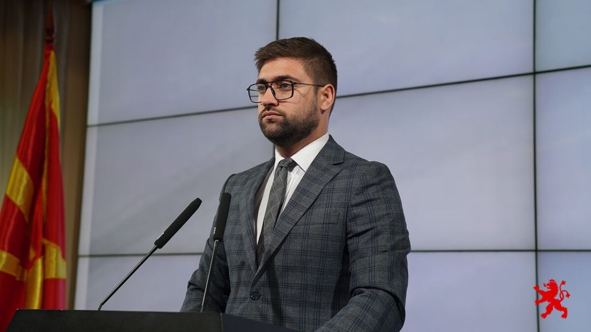 Манасиевски по кривичната пријава: СДСМ не ги демантира информациите што ги објавив, туку се занимава со тоа од каде ги добив