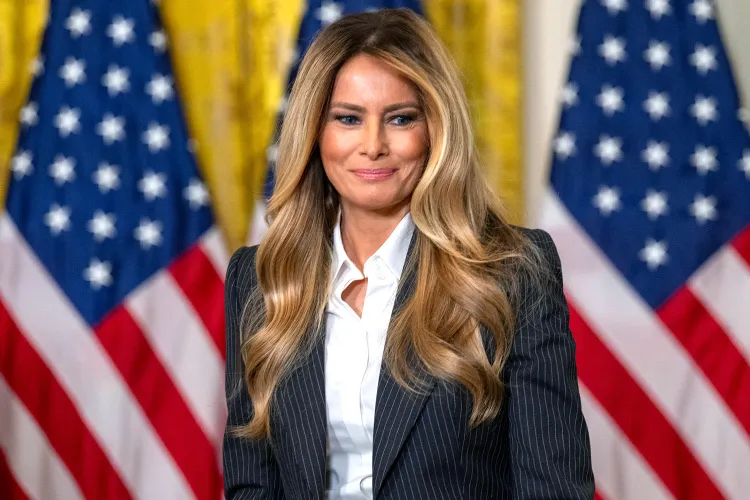 Меланија Трамп откри необично хоби од детството во Словенија: Љубовта кон брзите автомобили ѝ ја пренел нејзиниот татко