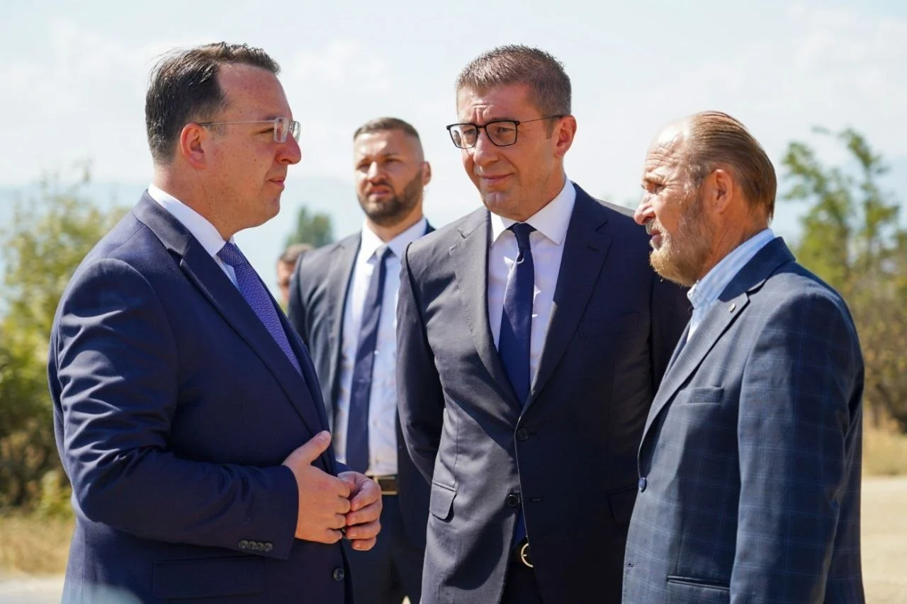 Николоски: Градиме нов автопат, за подобро поврзување со Косово и Црна Гора, ја градиме Македонија