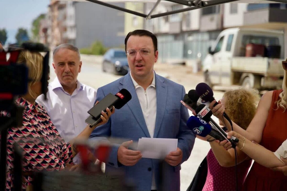 Николоски: Инвестираме над 5,6 милиони евра во капитални проекти за развој на Струга