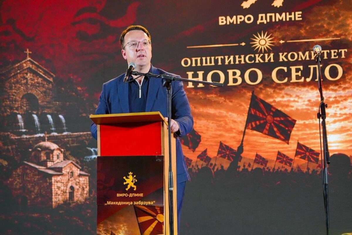 Николоски од Ново Село: Продолжуваме со капитални проекти што носат развој и поквалитетен живот за граѓаните