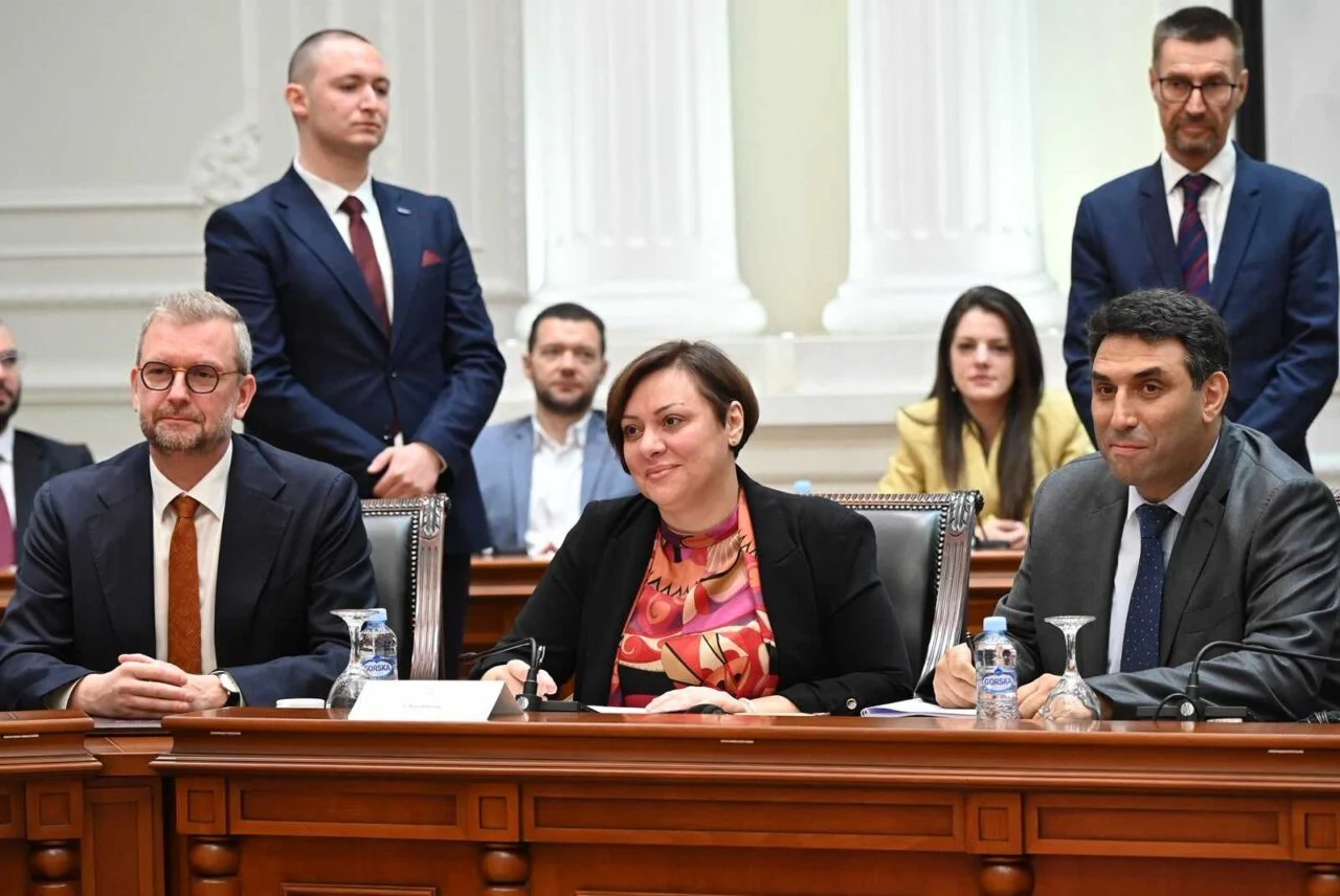 Новата финансиска конструкција за железничката пруга кон Бугарија ќе овозможи целосна реализација на проектот, најави Димитриеска-Кочоска