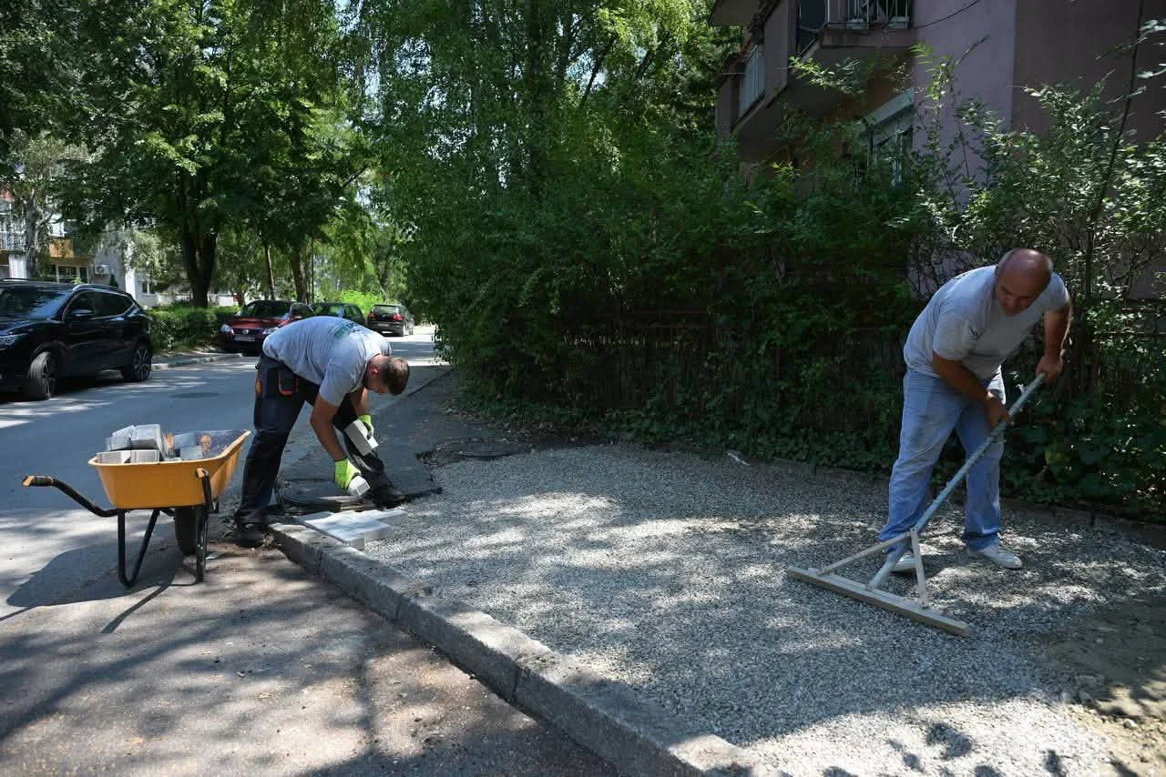 Општина Бутел: Нов пракинг и нови пристапни патеки во  Скопје Север