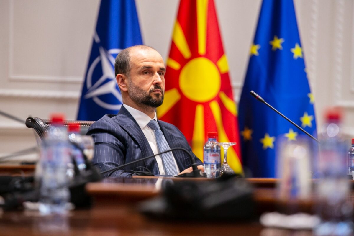 Орхан Муртезани ја презема амбасадорската должност во НАТО