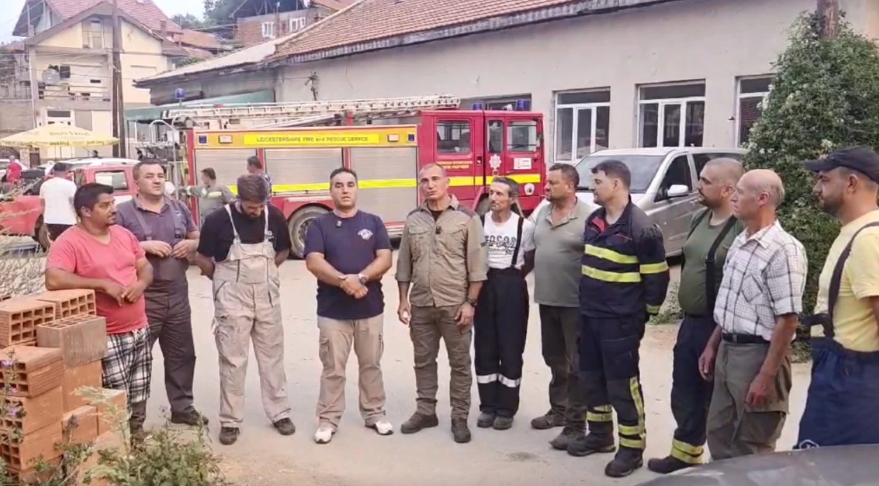 Пожарот во борова шума кај Црник е под контрола