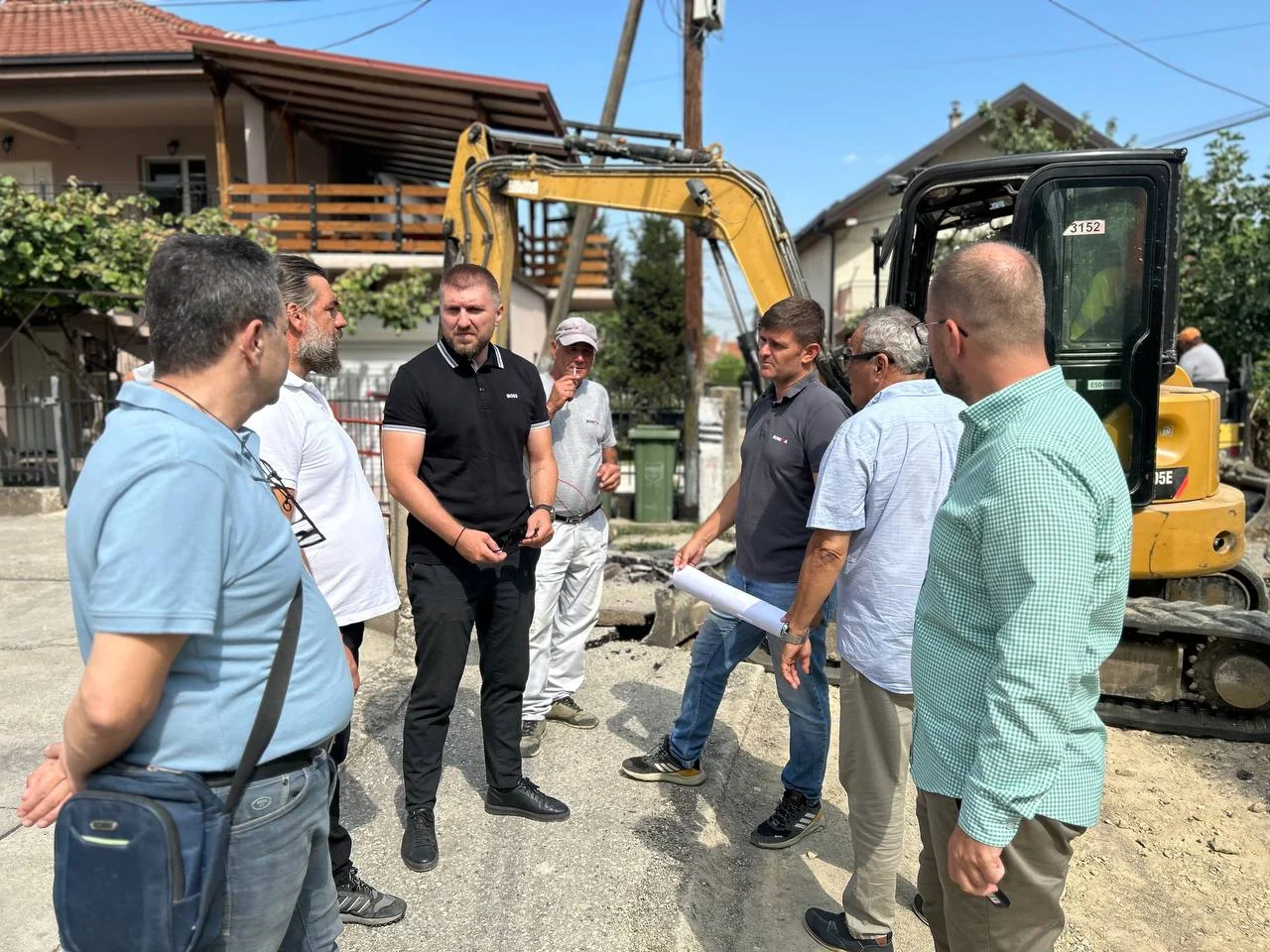 Почна реконструкцијата на улицата „Ѓорѓи Капчев 5“