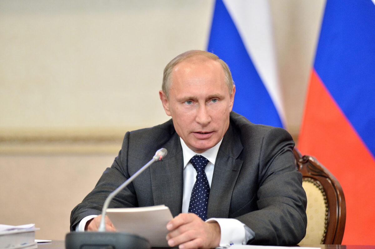 Путин: Русија е силна и ќе остане силна