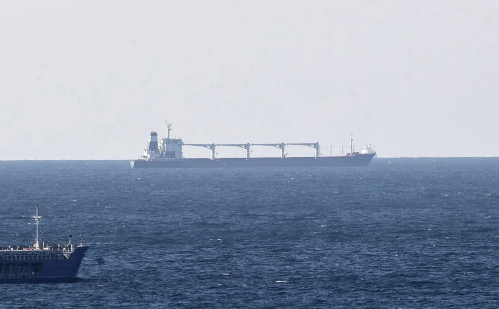 Руски дронови нападнаа германски товарен брод во Црното Море