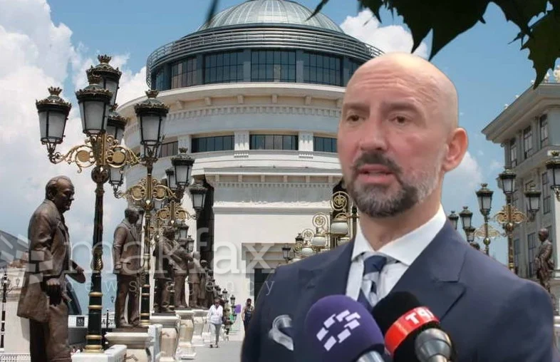 СДСМ: Дали и Савески е на екскурзија, зошто Обвинителството молчи за состојбата со водата во Гостивар?