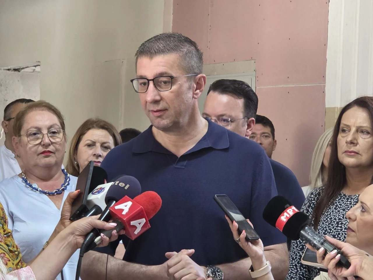 СДСМ: Мицкоски договорил дата-центри „под радарот“, граѓаните не знаат со кого прави дилови