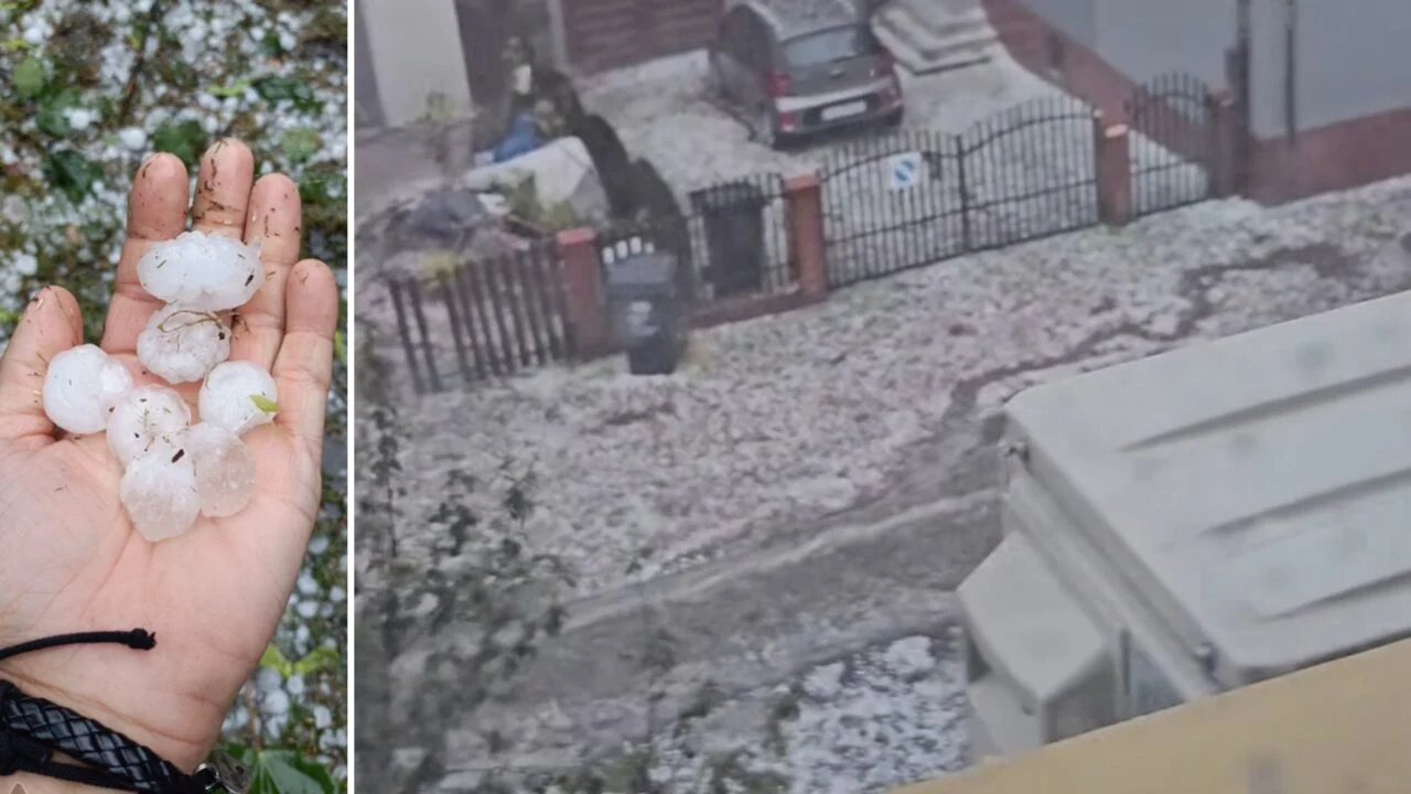 (Фото+видео) Силно невреме во Полска: поплавени улици и објекти, паднати дрвја, без струја речиси 20.000 домаќинства