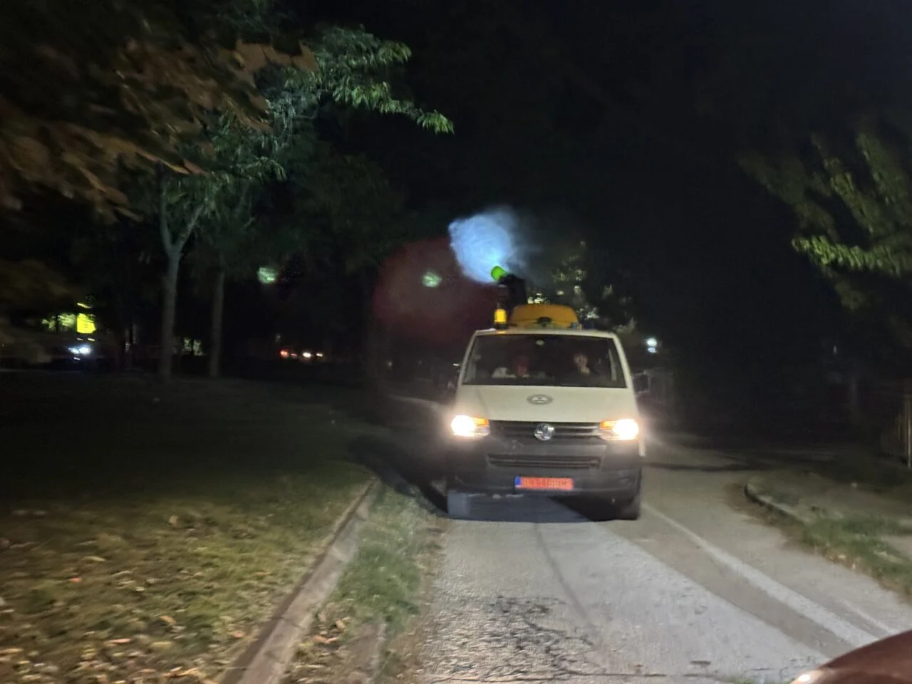 ​Трета акција за дезинсекција во Драчево, граѓаните да ги затворат прозорците и вратите