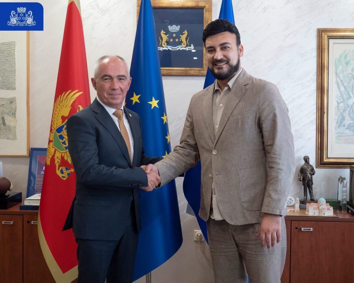 Битола и Будва ја продлабочуваат соработката: Коњановски и Јовановиќ разговараа за збратимување