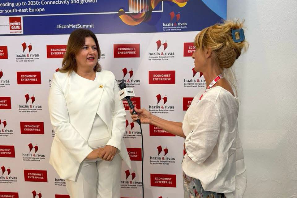 Божиновска: Македонија официјално влезе во Вертикалниот гасен коридор – ново поглавје за енергетската сигурност