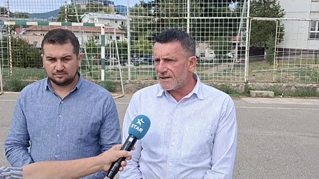 (ВИДЕО) Тоневски: Потпишан договор за целосна реконструкција на ракометното игралиште во Пробиштип