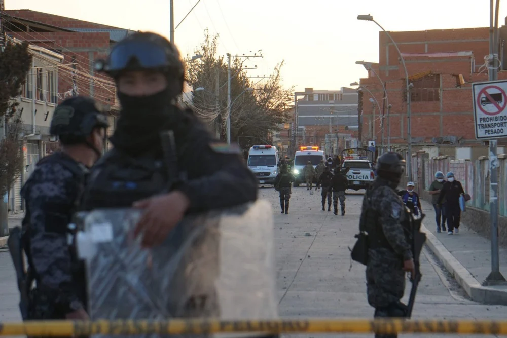 (Видео) Експлозија во воен објект во Боливија: Најмалку двајца загинати, десетици повредени