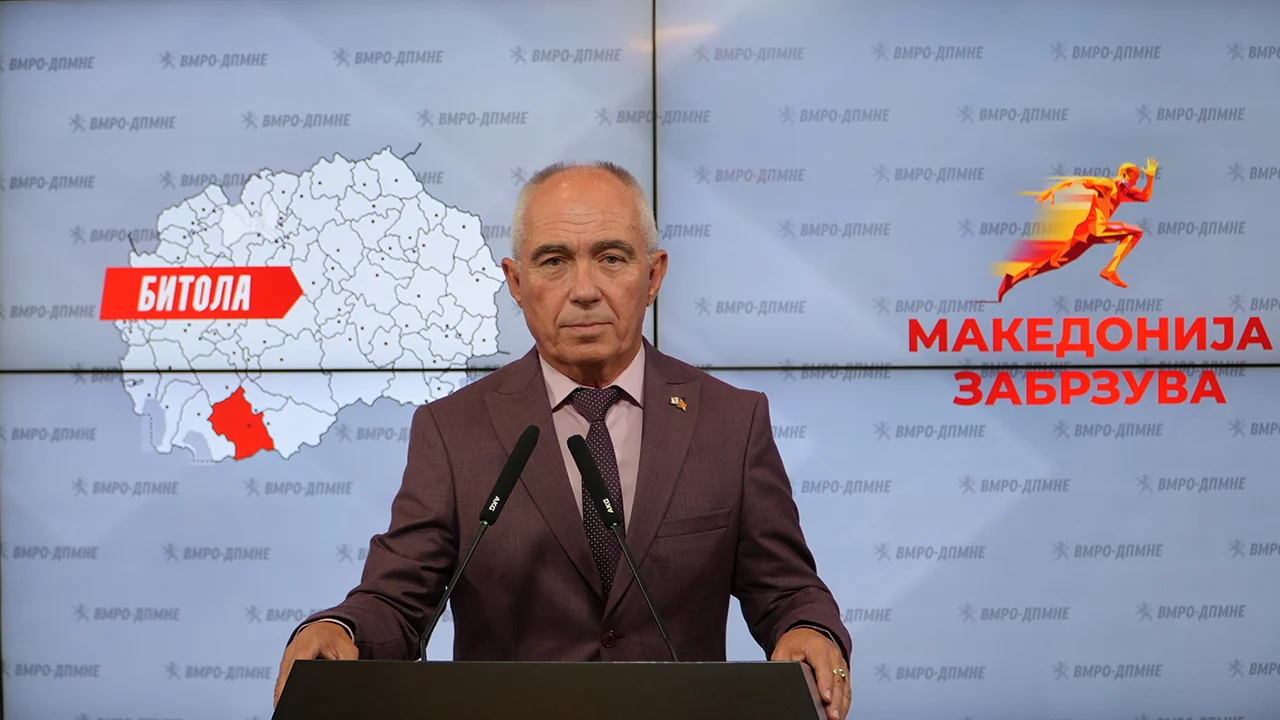 (Видео) Коњановски: Битола се гради како никогаш досега, конкретни проекти, видливи резултати и јасна визија за иднината