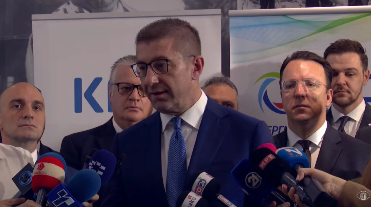(Видео) Мицкоски: Со модернизацијата на хидроелектраните го зголемуваме производството на обновлива енергија