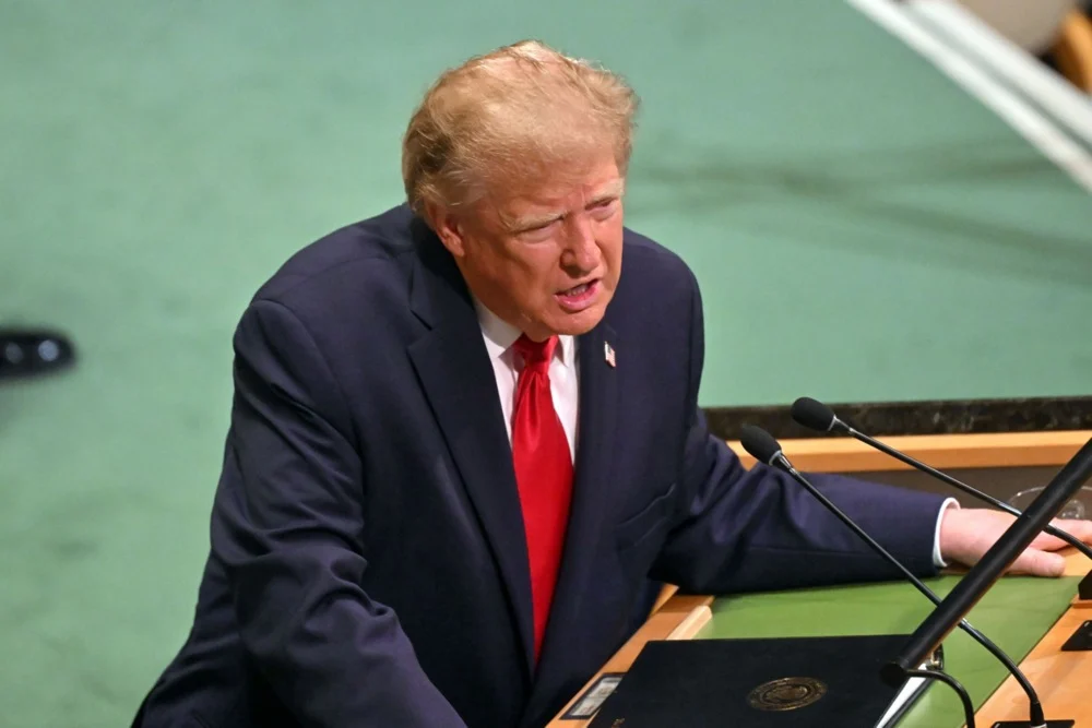 (Видео) Трамп нападна новинарка на Си-ен-ен во ОН: „Не треба да бидете овде“