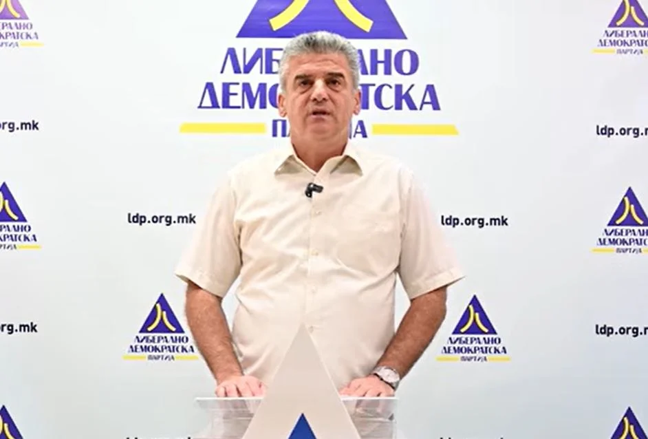 (Видео) Чилиманов: ЛДП му нуди помош на неспособното ЈО, отворете експресна постапка за независноста, па споредете со случајот „Груби“