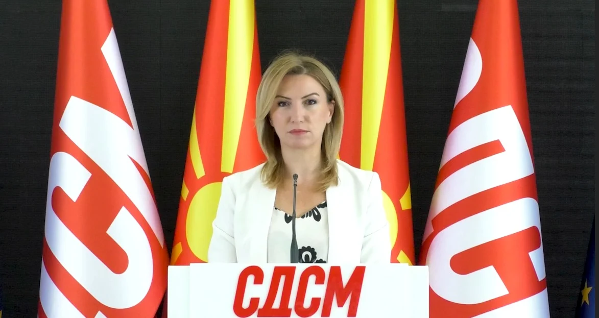 (Видео) „Мицкоски брутално ја задолжува Македонија – 4 милијарди евра за само две години“, вели Кузеска