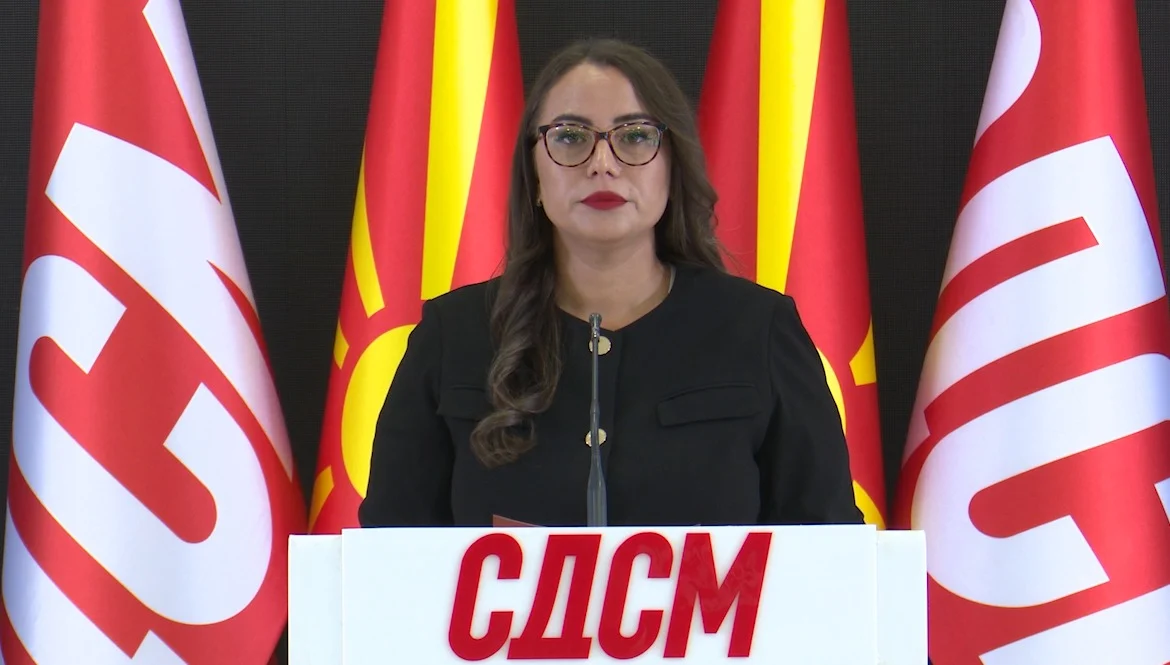 (Видео) „Мицкоски призна дека ја носи Македонија кон 12 милијарди евра долг“, кажа Цветаноски