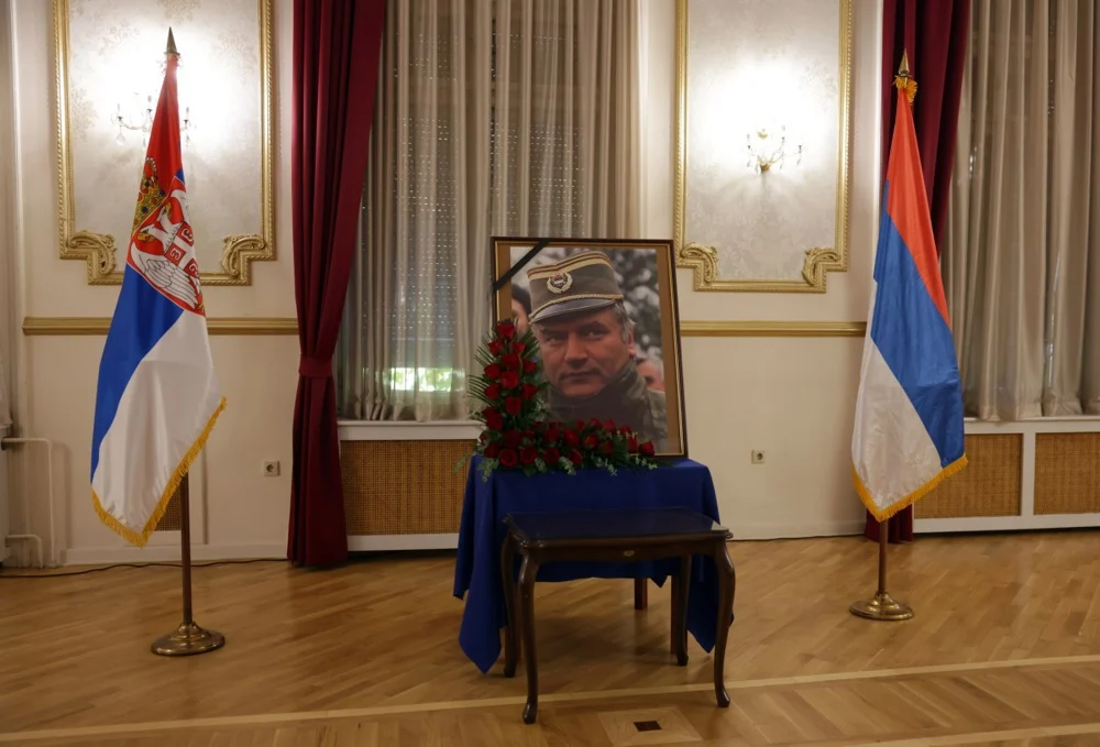 Во Белград денеска ќе биде погребан Ратко Младиќ
