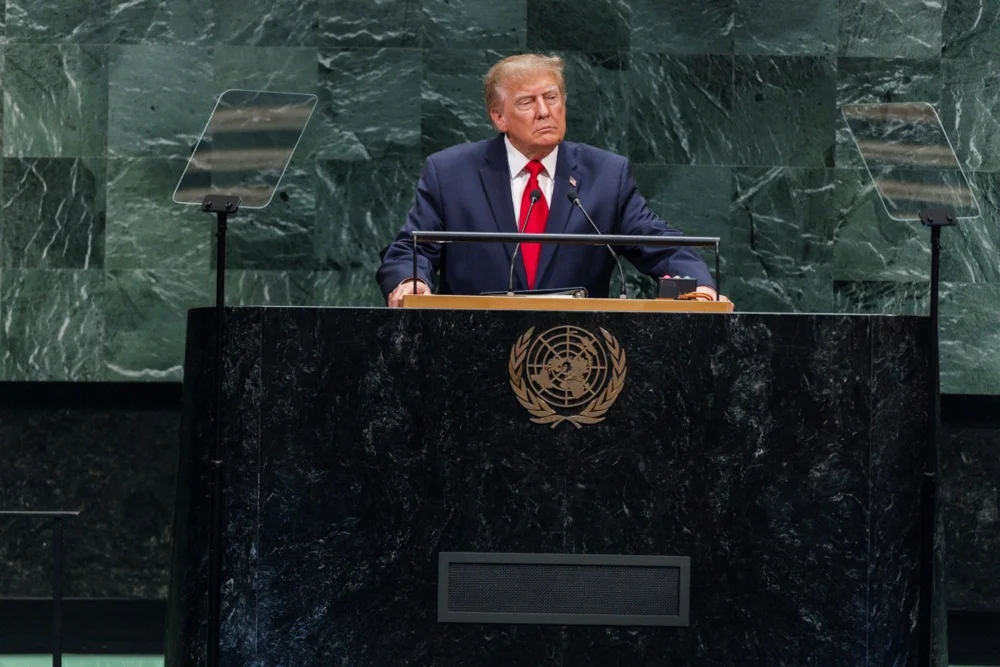 (Во живо) Трамп се обраќа пред ОН