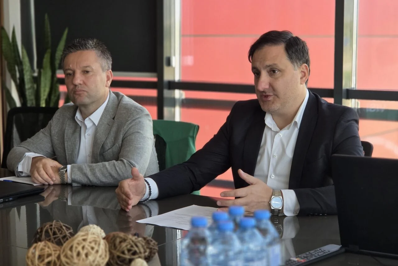 Димовски во Тетово: Комуникацијата со компаниите е важна за подобро разбирање на потребите, и за навремено наоѓање решенија за предизвиците со кои се соочуваат