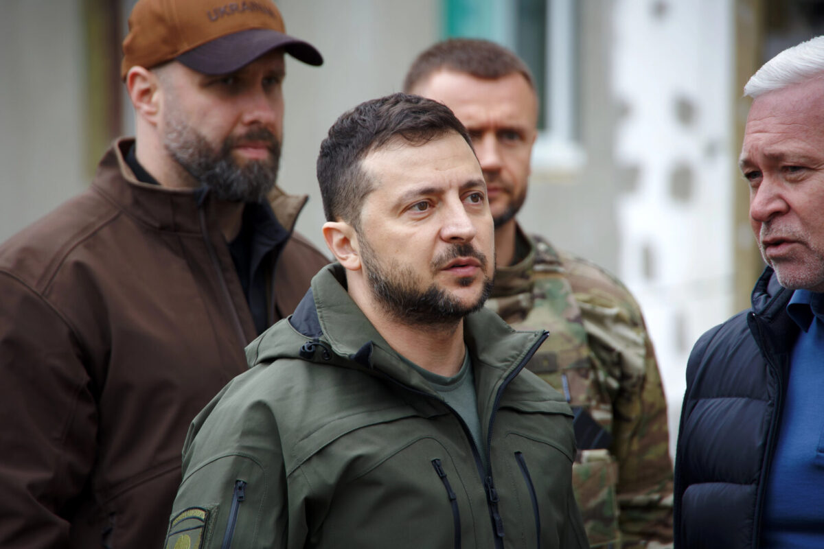 Зеленски: Испративме двајца заробени севернокорејски војници во Јужна Кореја