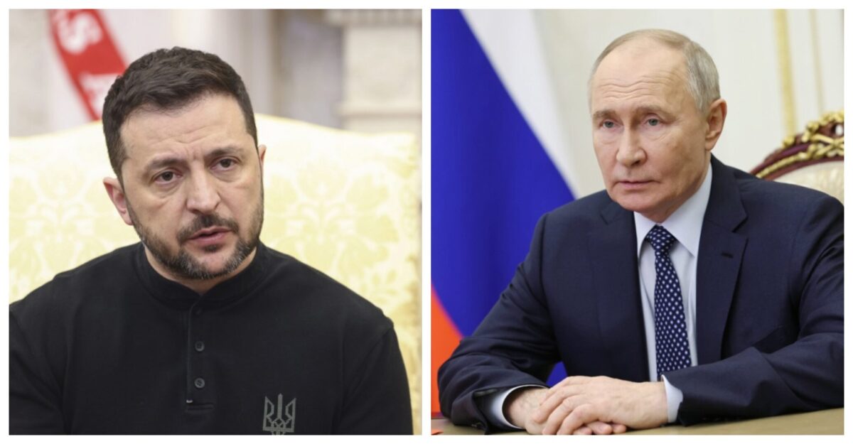 Зеленски подготвен за средба со Путин: „Мора да се сретнеме и да разговараме“