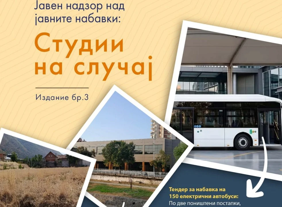 Истражување на ЦГК: Унгарски „Икарус“ и кинески „Зонтонг“ од ривали станаа заеднички добитници на тендерот за 150 автобуси