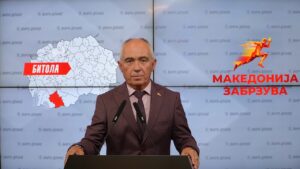 Коњановски: Битола во силен развоен циклус – инвестиции, инфраструктура и проекти што го менуваат градот
