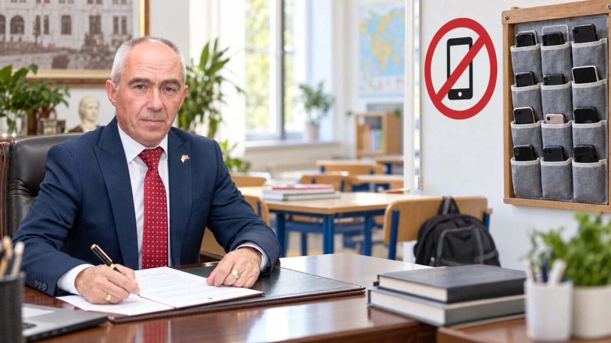 Коњановски предложи, Советот усвои: Се ограничува употребата на мобилни телефони во битолските училишта
