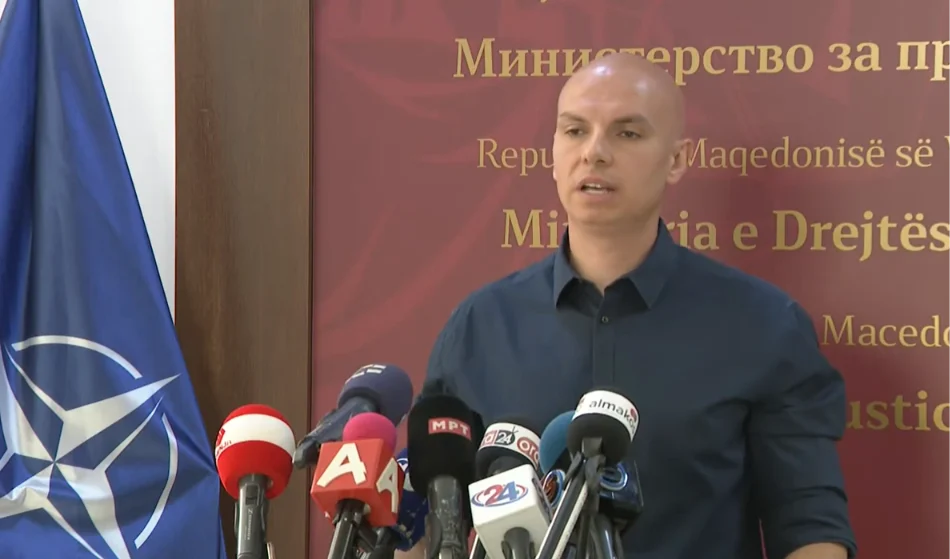 Крмов: СДСМ бега од разговор за Изборниот законик –  Левица е за една изборна единица и фер третман за изборната кампања