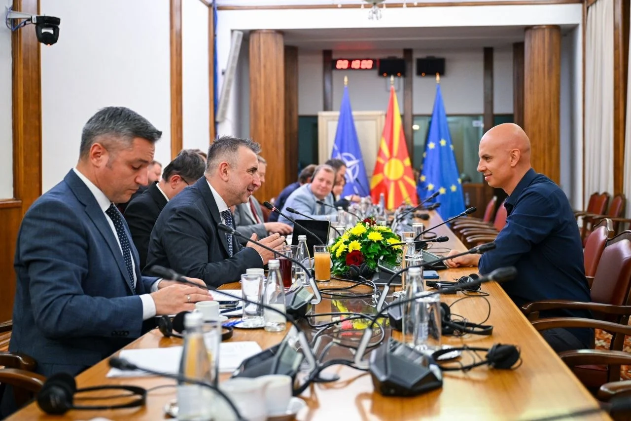 Крмов се сретна со претставници од Европскиот парламент: „Дискриминацијата и цензурата на Левица ќе бидат нотирани во европските извештаи“