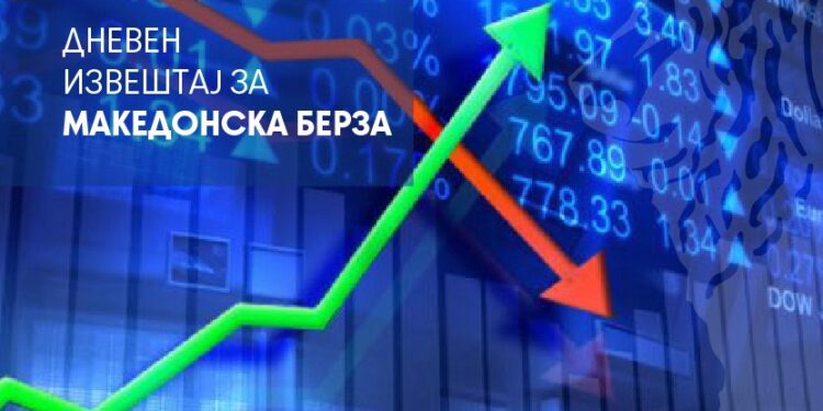 МБИ10 се намали за 0,18 отсто, акциите на Комерцијална банка најтргувани