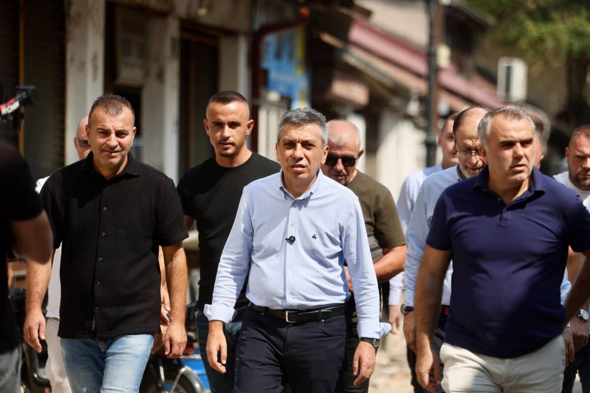 Меџити: Реконструкцијата на Старата скопска чаршија е пред завршување, инвестицијата надминува 28 милиони денари