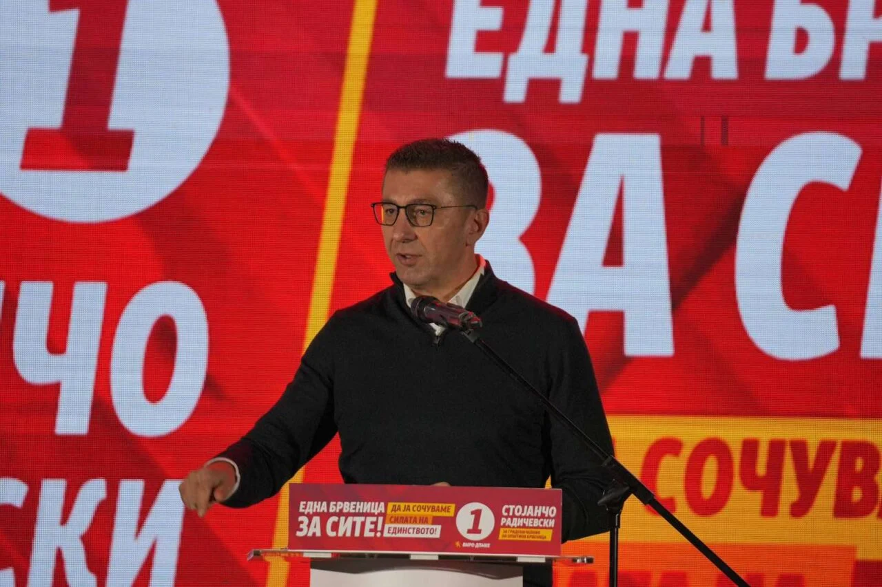 Мицкоски: СДС се за распродавање на Македонија, да им ставите бел лист хартија тие ќе потпишат сѐ
