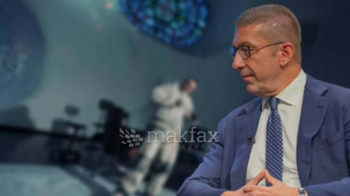 Мицкоски се извини за спотот во Македониумот и побара разрешување на директорот и на УО: Таков тип институции не треба да бидат изнајмувани и користени за такви намени