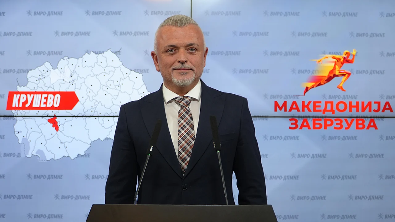 Нови патишта, спортска сала и подобро водоснабдување – Чонески ги презентираше проектите за Крушево