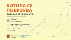 Општина Битола обединува 15 локални организации за нови можности за младите