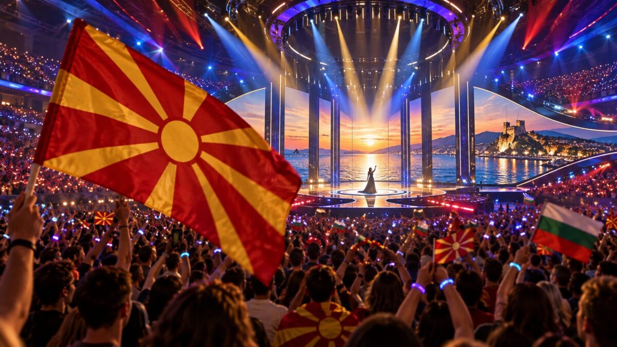 По петгодишна пауза, Македонија повторно на Евровизија: МРТ ветува транспарентен избор за Бургас 2027