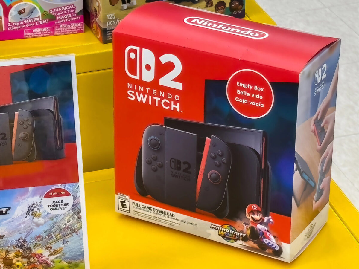 Проблем со Switch 2: Ако вашата конзола е блокирана, направете го ова