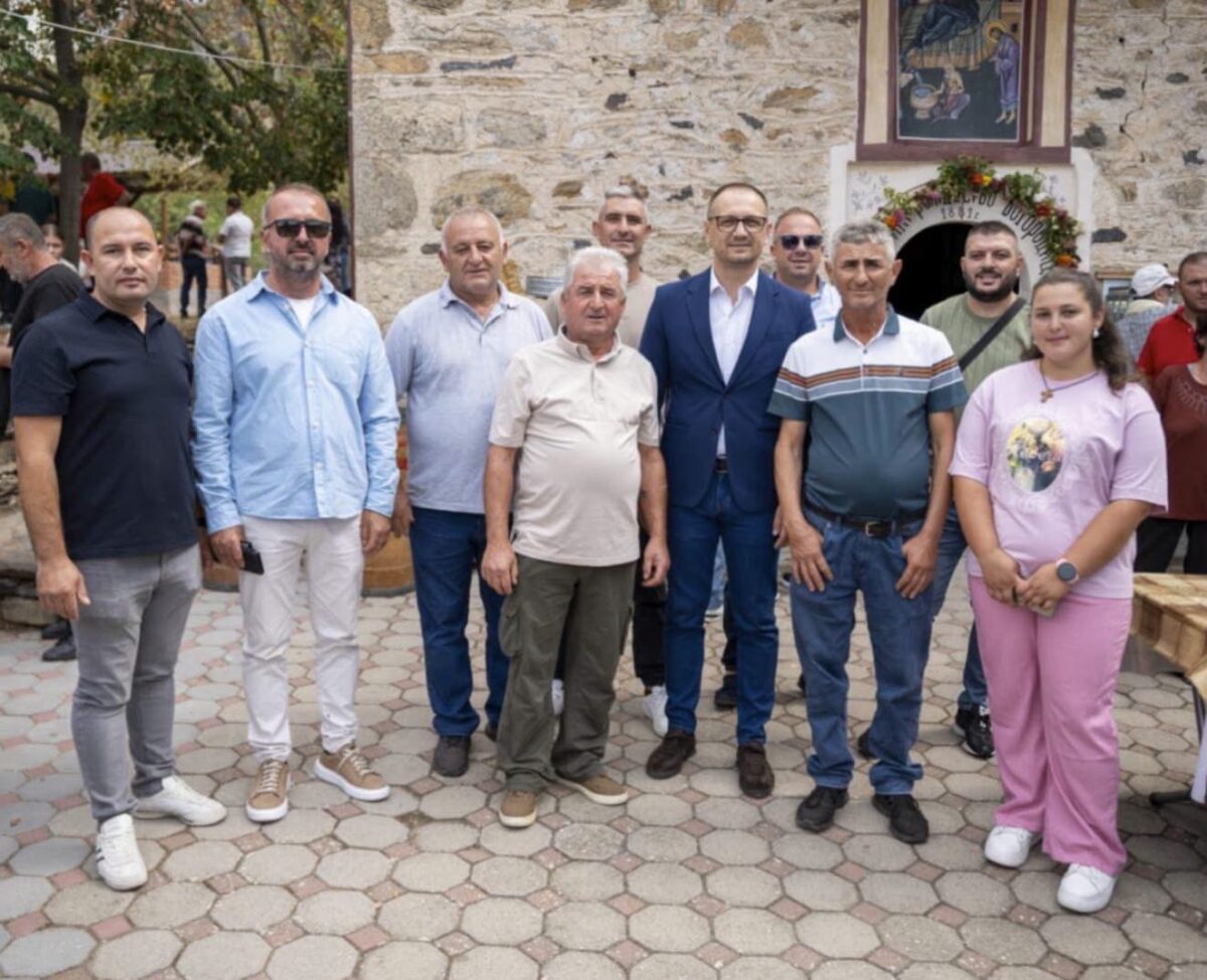 Проданоски со жителите на Штавица и Тројаци го одбележа празникот Мала Богородица