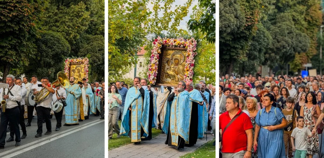 Скопје со литија и молитва го дочека празникот Мала Богородица