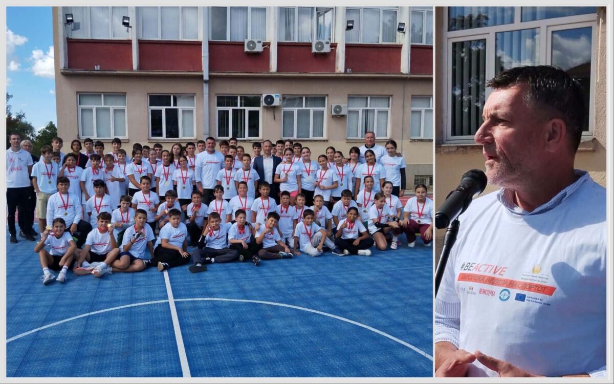 Тоневски: Пробиштип ја одбележа Европската недела на спортот со натпревари во три дисциплини