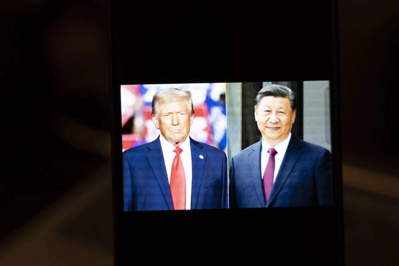 Трамп му подари на кинескиот лидер белоглав орел