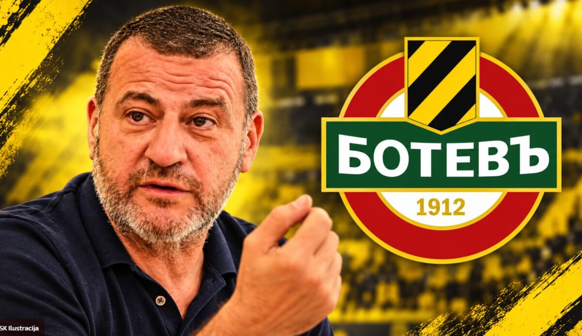 Убиен газадата на ФК Ботев